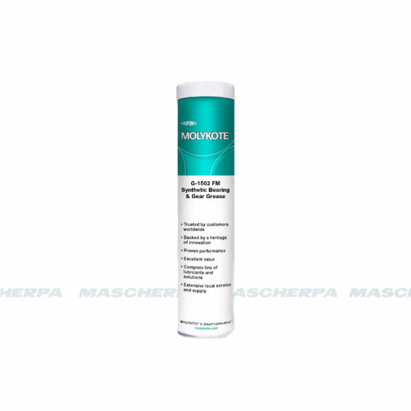 MOLYKOTE® G-1502 FM Synthetic Bearing & Gear Grease