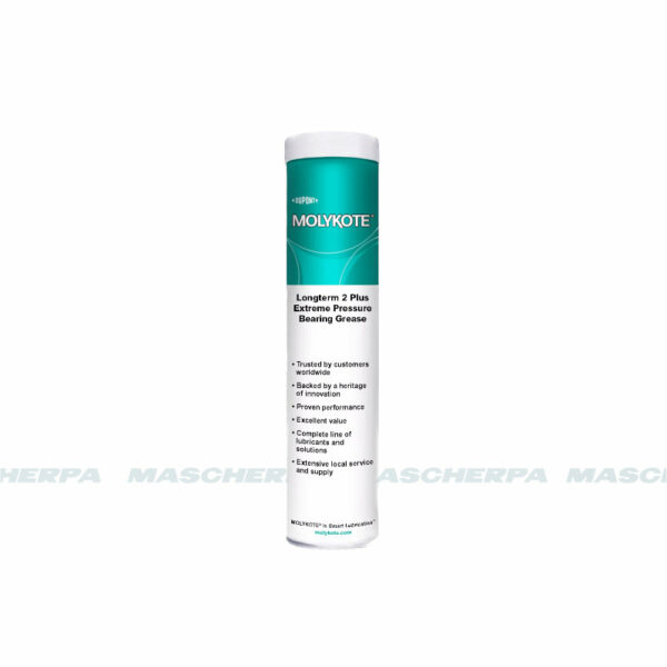 MOLYKOTE® Longterm 2 Plus Extreme Pressure Bearing Grease