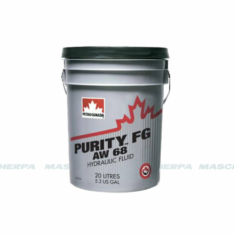 PetroCanada PURITY™ FG AW Hydraulic Fluid 68 Mascherpa s.p.a