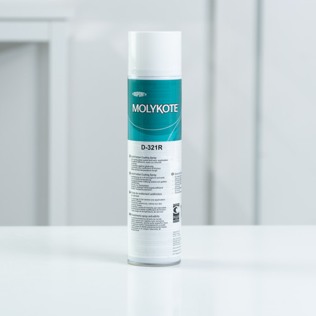 Molykote D 321 R, ANTI-FRICTION-COATING, 400 Ml Spray