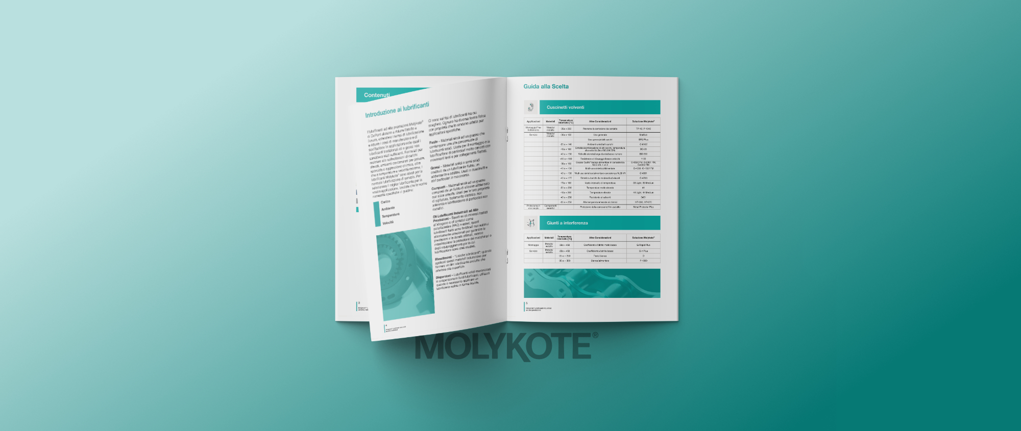 MOLYKOTE®: Guida alla scelta dei lubrificanti industriali ad alte prestazioni