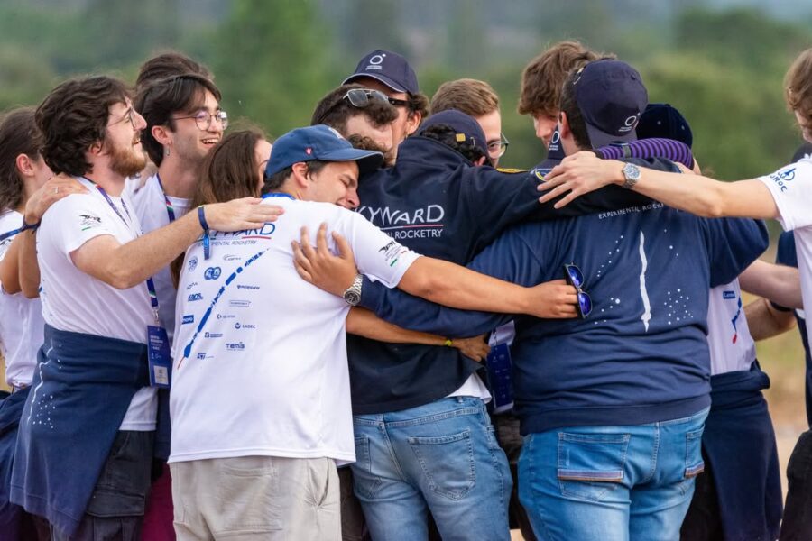 Mascherpa e Skyward Experimental Rocketry: Innovazione Spaziale