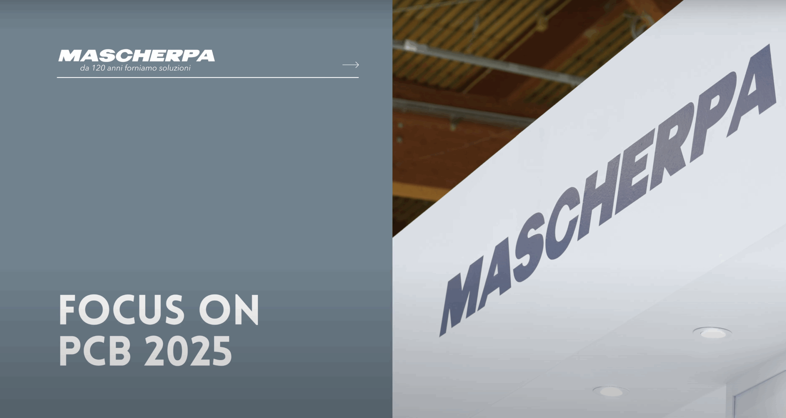 Mascherpa a Focus On PCB 2025: il meglio della fiera