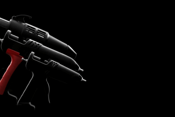Pistola colla a caldo professionale: la gamma Power Adhesives