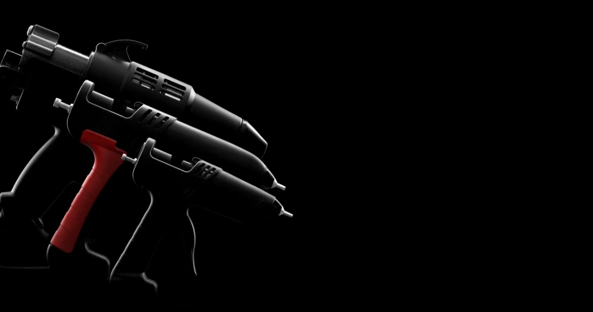 Pistola colla a caldo professionale: la gamma Power Adhesives
