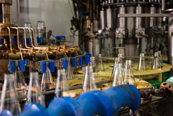 Lubrificante macchine alimentari per il settore bevande