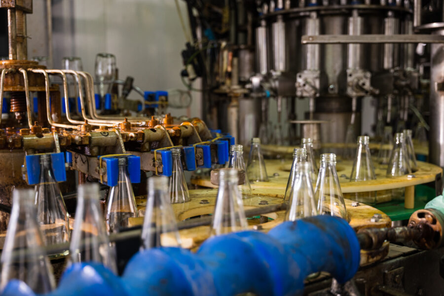 Lubrificante macchine alimentari per il settore bevande