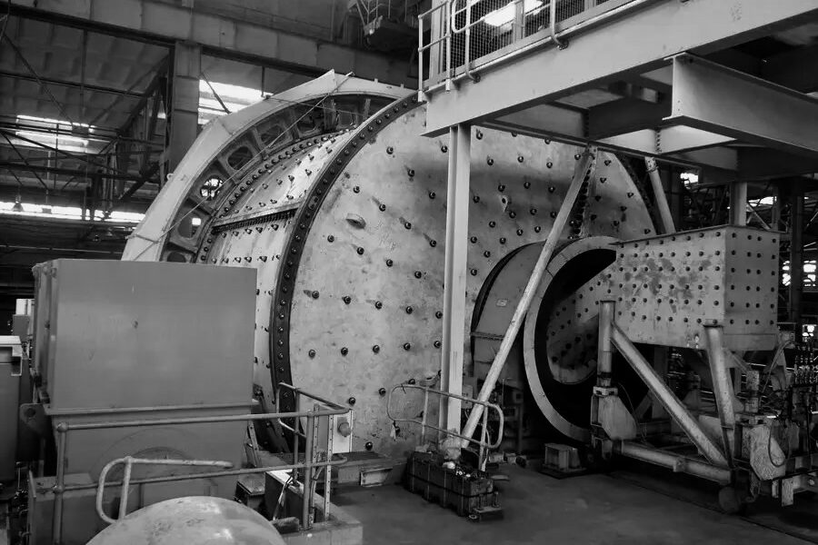 Molykote P-74 contro usura e attrito nei mulini SAG