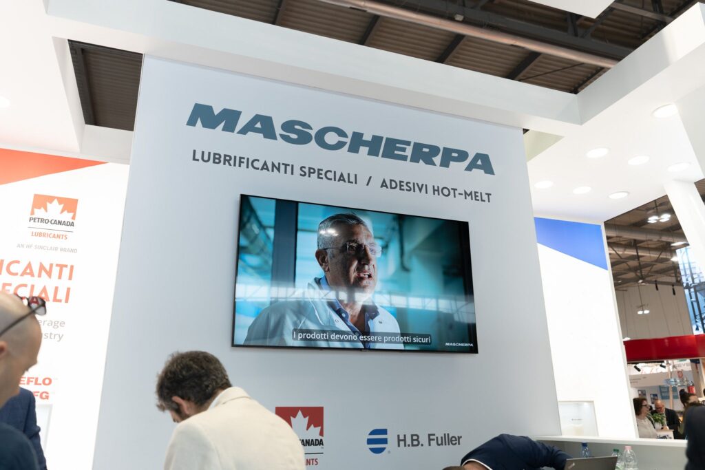 Mascherpa a IPACK-IMA 2025: il meglio della fiera