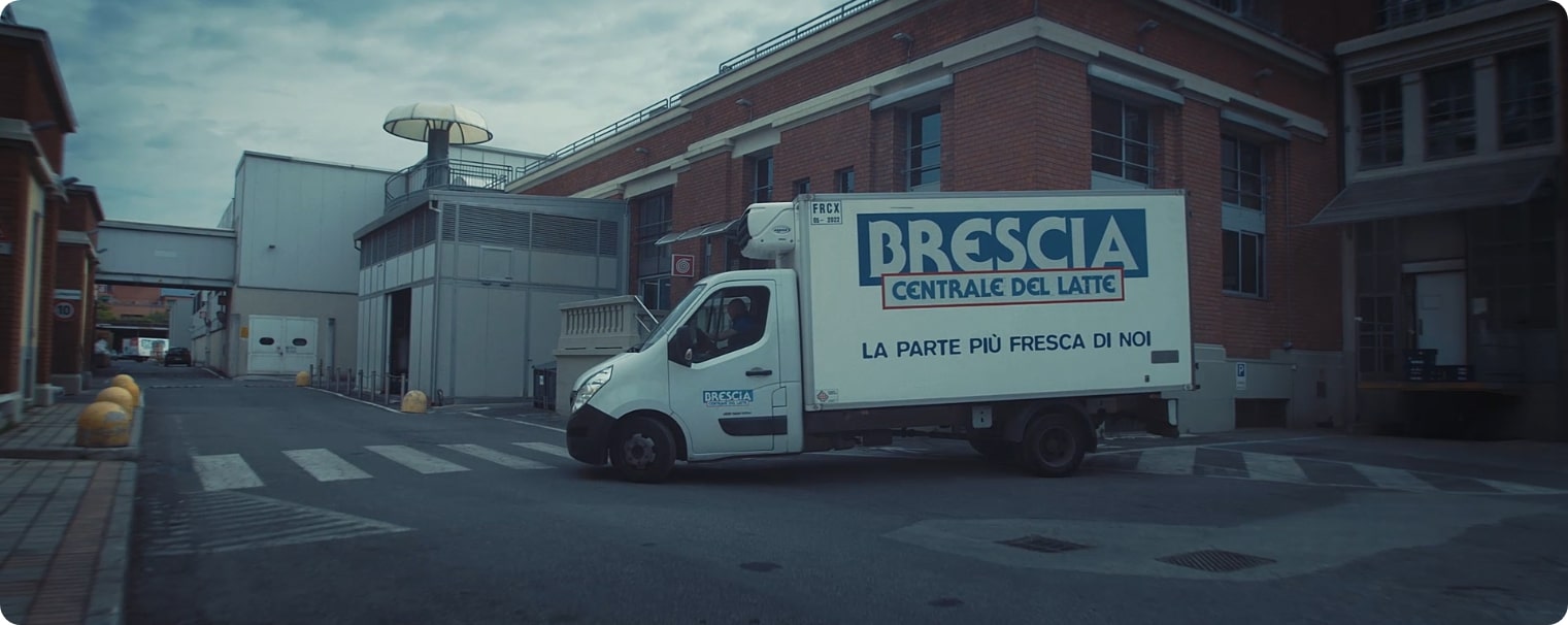 Lubrificanti alimentari e hotmelt alla Centrale del latte