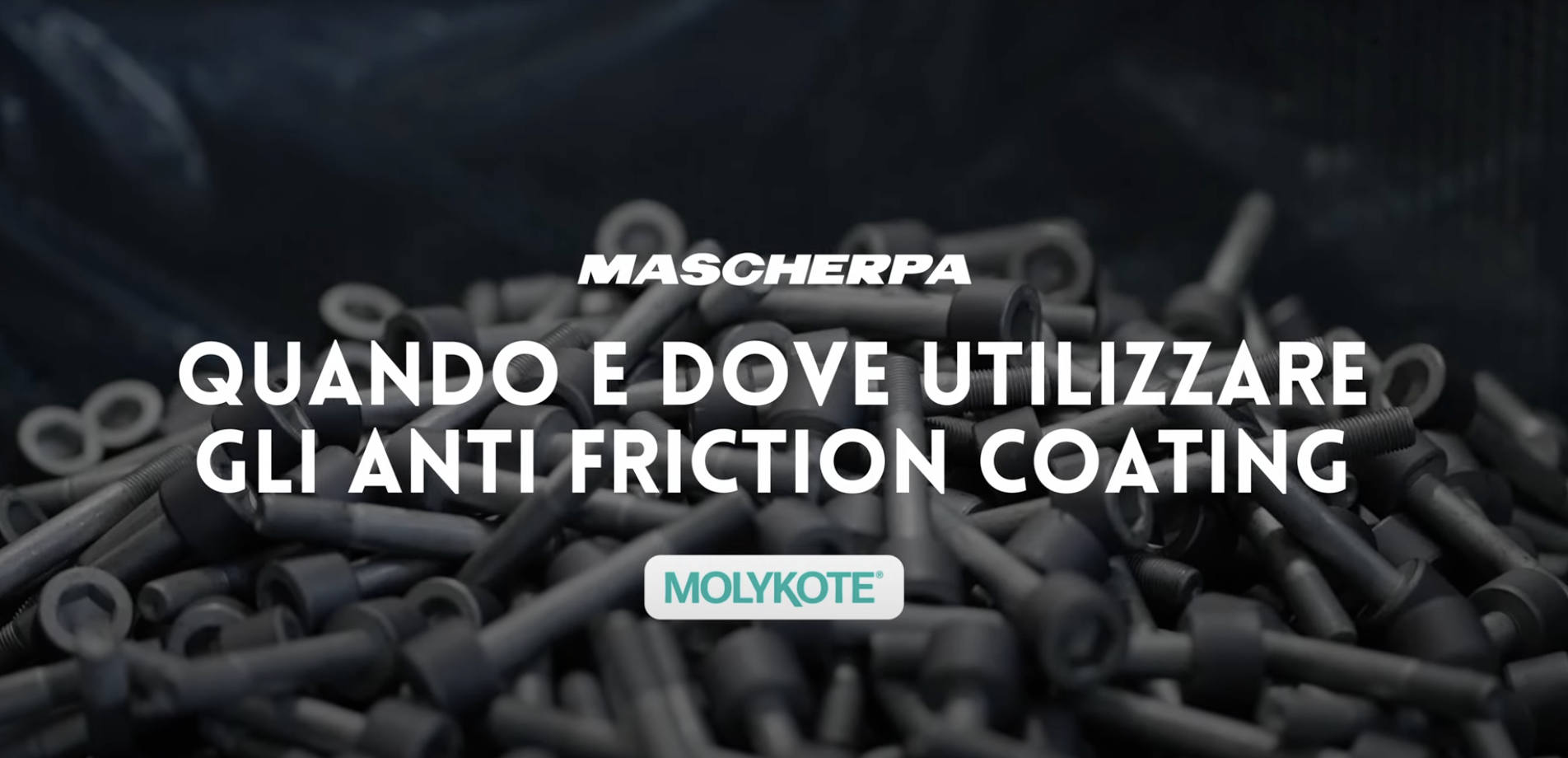 Lubrificanti a secco Molykote: vantaggi e applicazioni