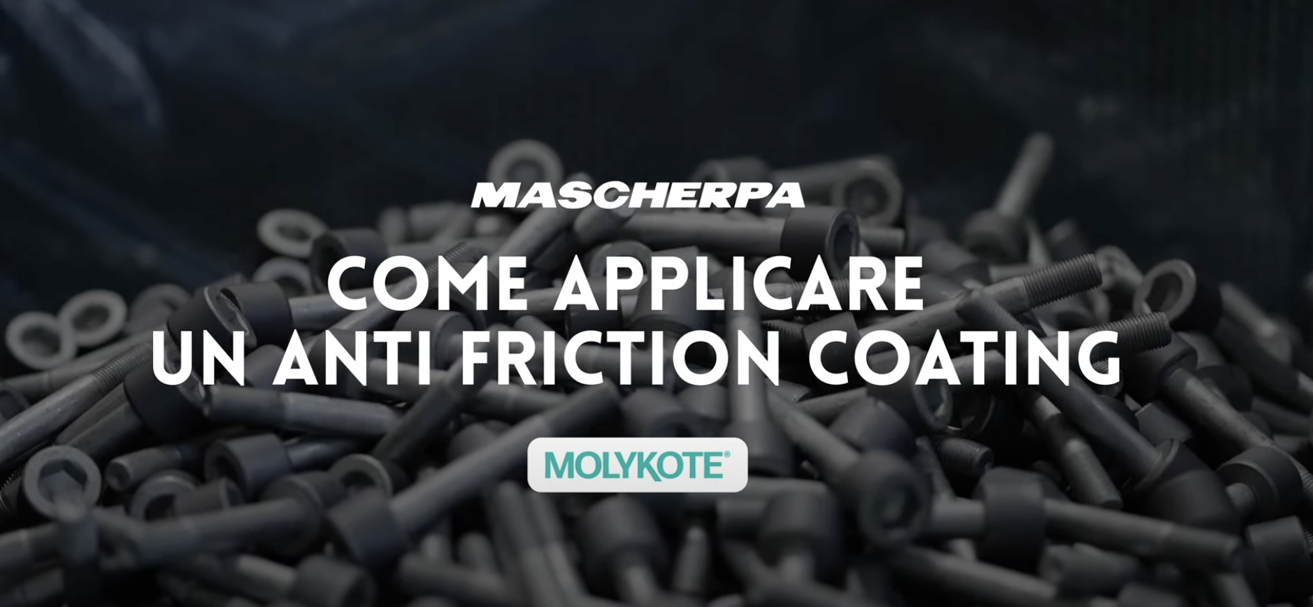 Lubrificanti a secco Molykote: vantaggi e applicazioni