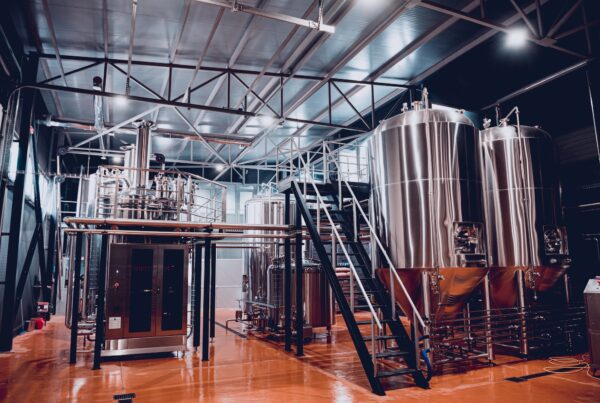 Lubrificanti alimentari per la produzione di birra