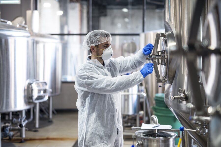Etichettatura alimenti: hot melt Centrale del Latte Brescia