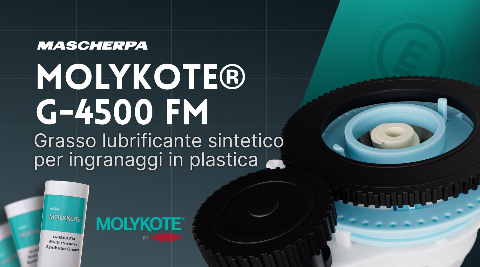 Lubrificanti per ingranaggi in plastica