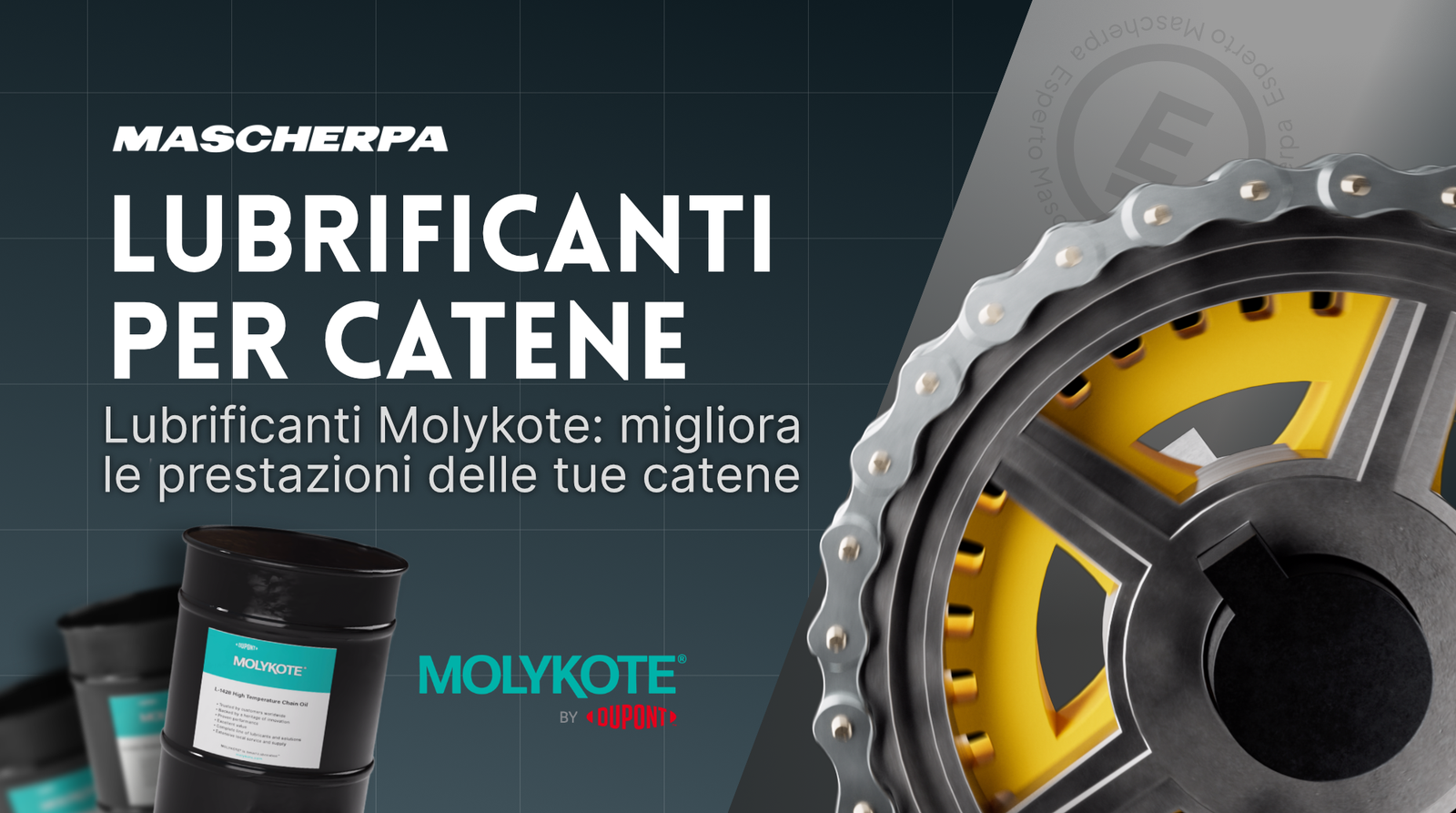 Lubrificanti per catene