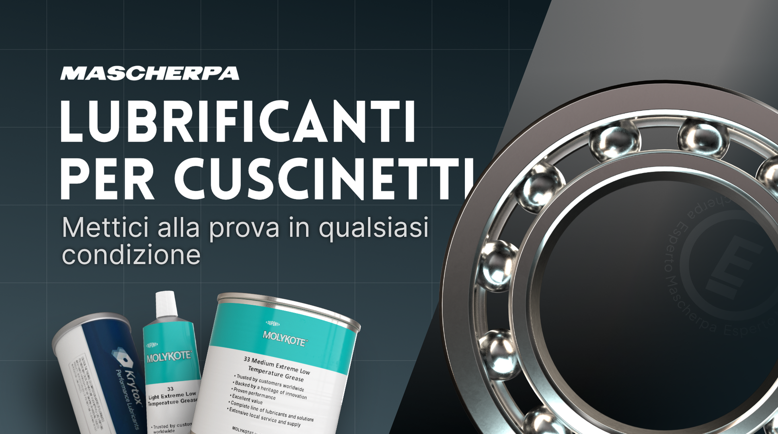 Lubrificanti per cuscinetti