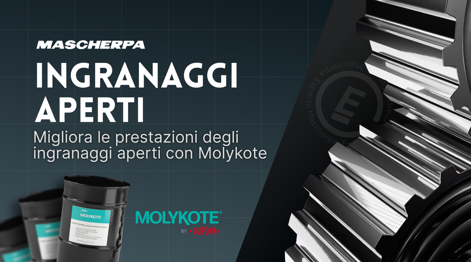 Ingranaggi aperti