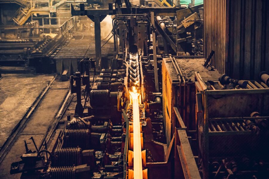 Fluido idraulico Condat D 46 per l'industria siderurgica