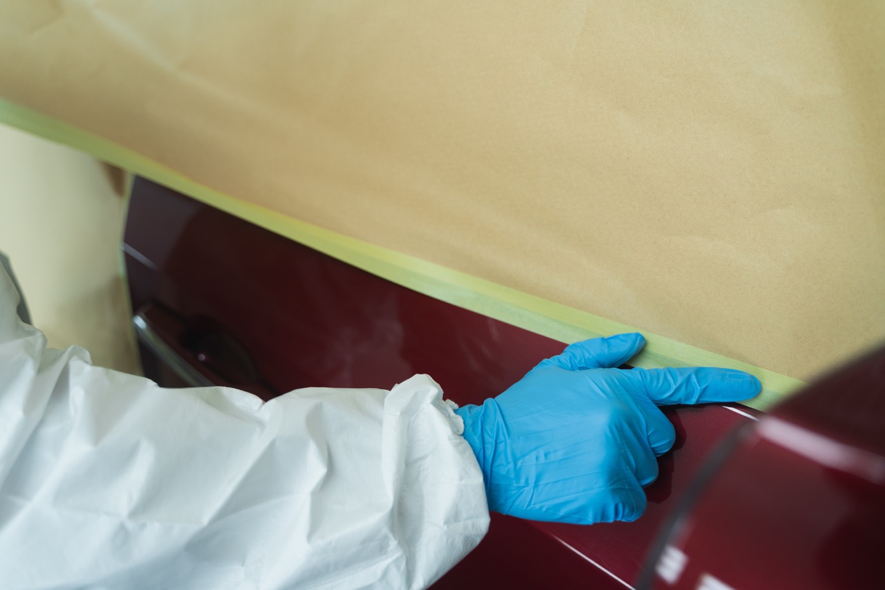 vernice epossidica: applicazione automotive