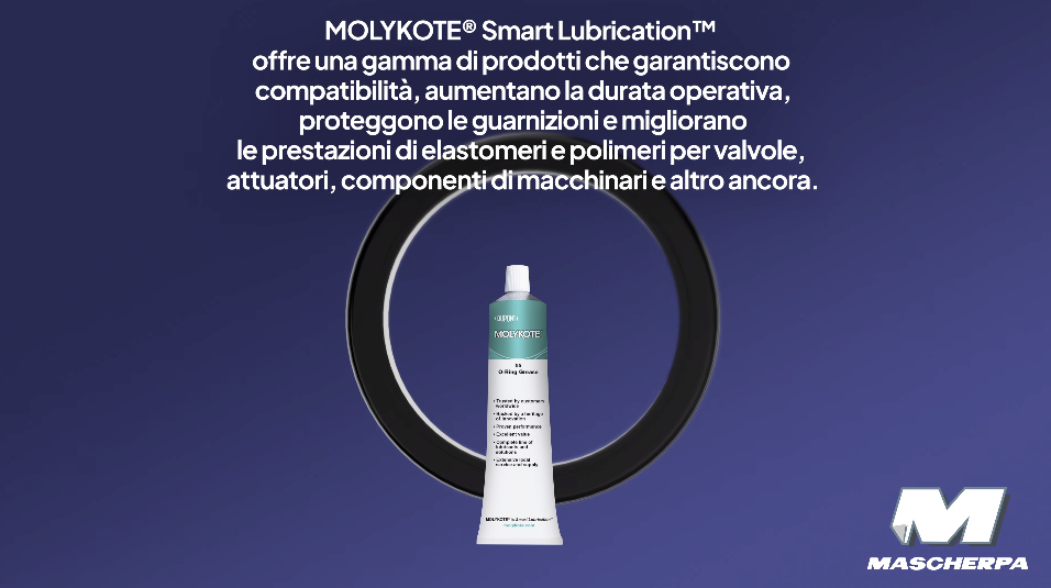 Grasso per guarnizioni: controllo dell'attrito e tenuta
