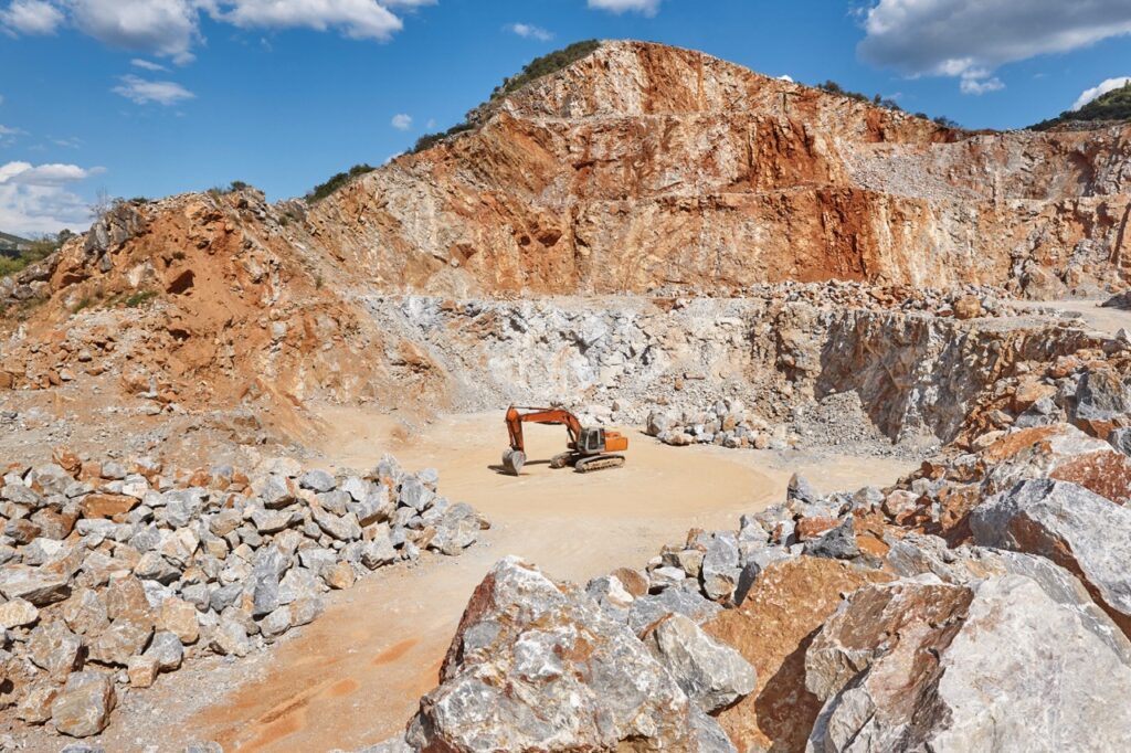 Lubrificanti per l’industria mineraria e l’estrazione