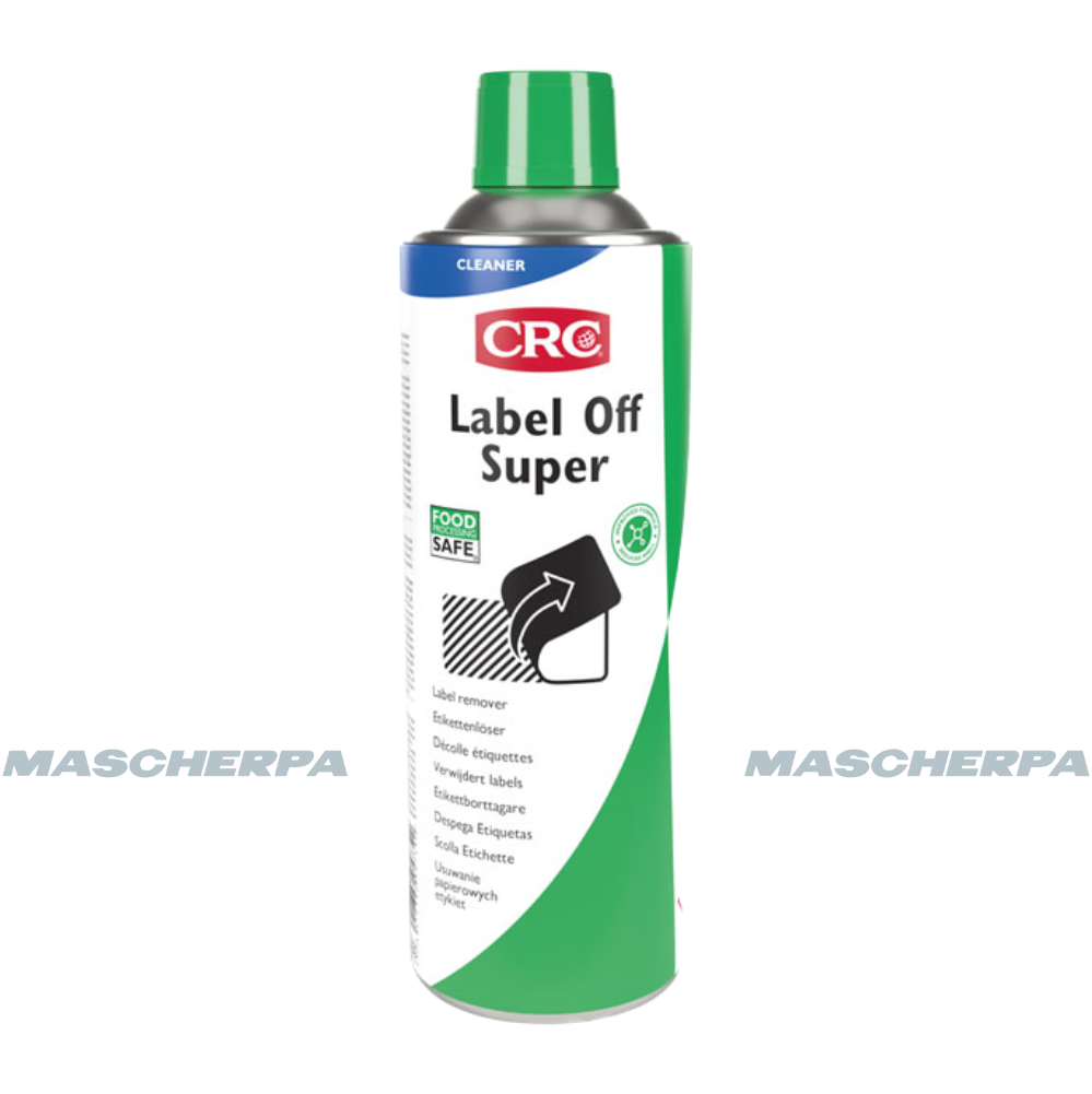 CRC Label Off Super