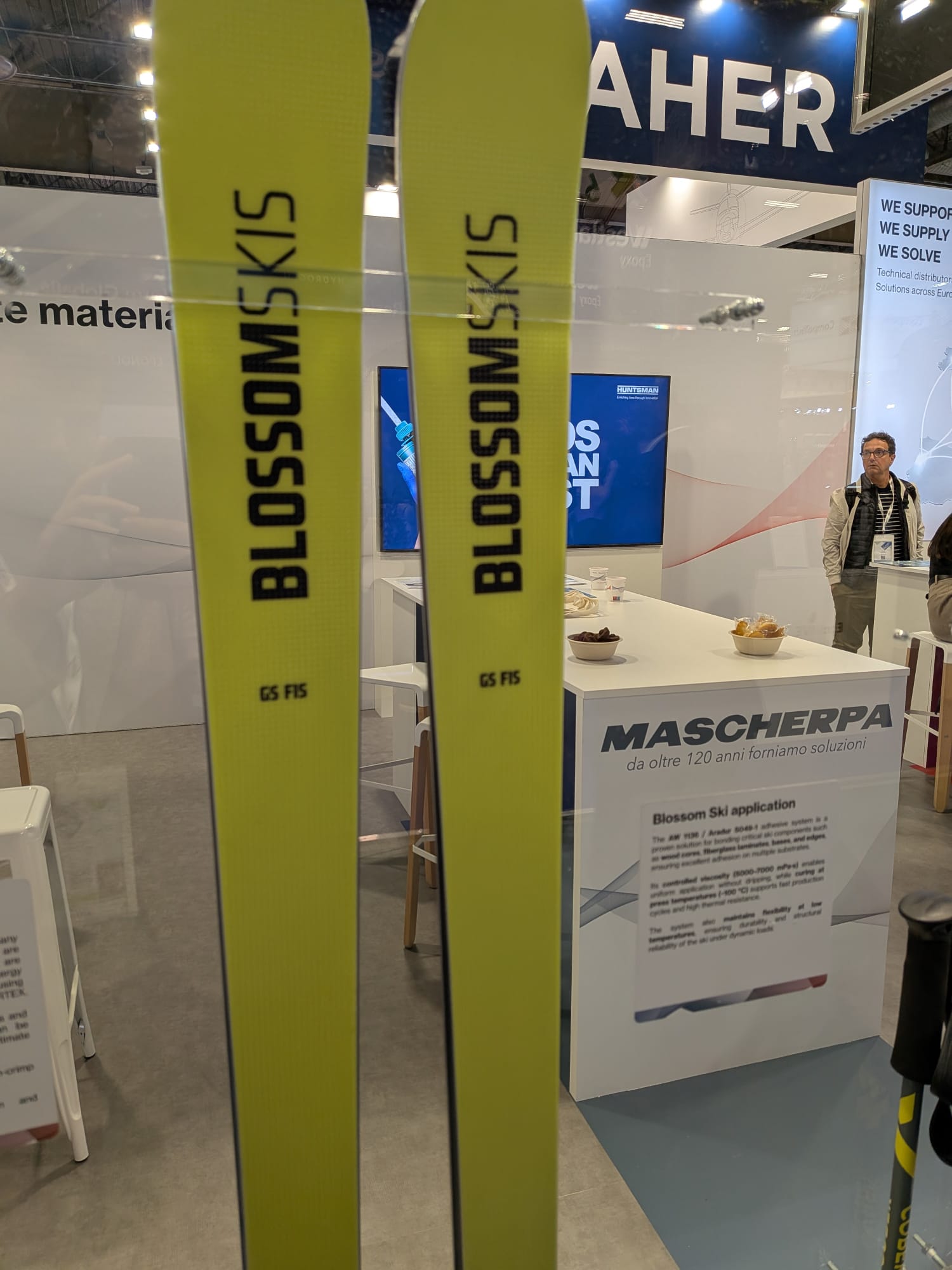 soluzioni per bastoncini Cober al JEC World 2026