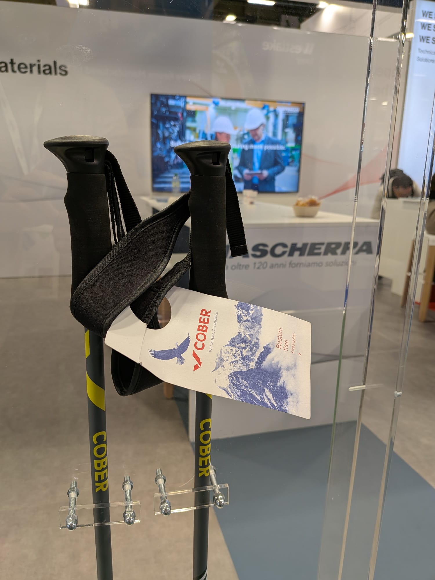 soluzioni per bastoncini Cober al JEC World 2026