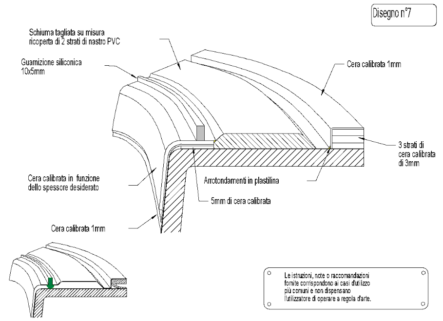 resin transfer moulding light: iniettore