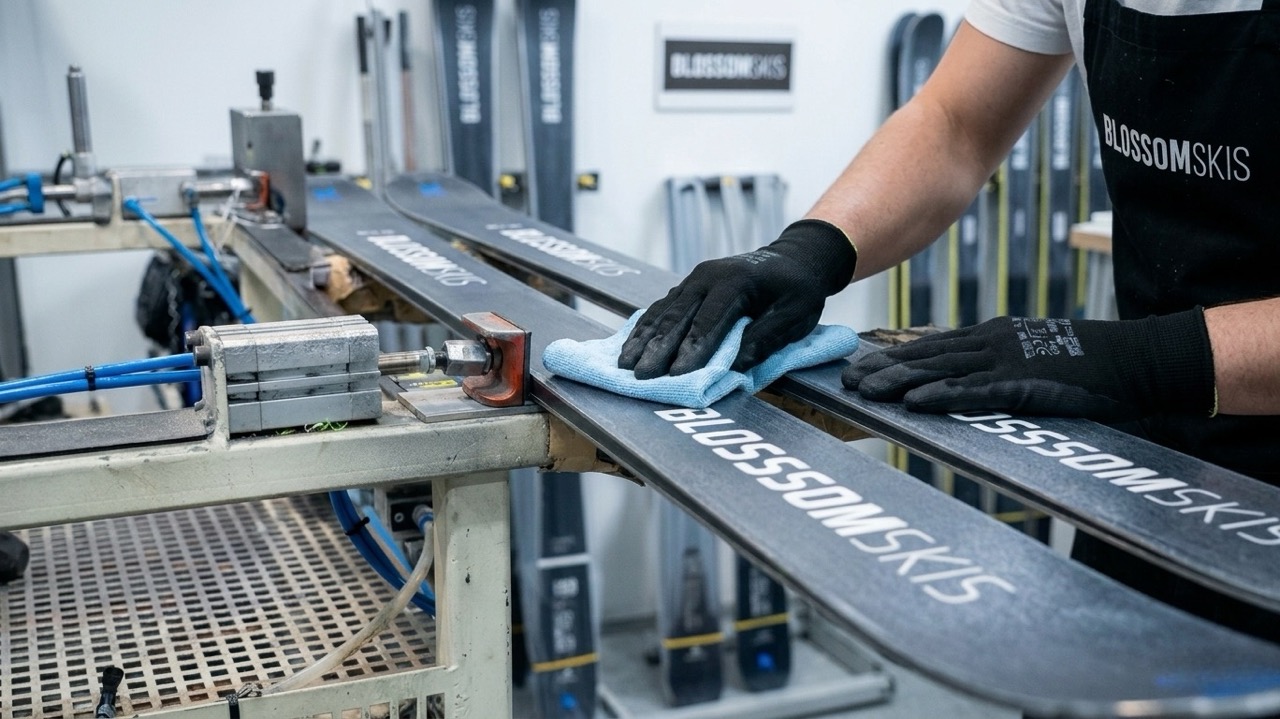 laminazione ski blossom