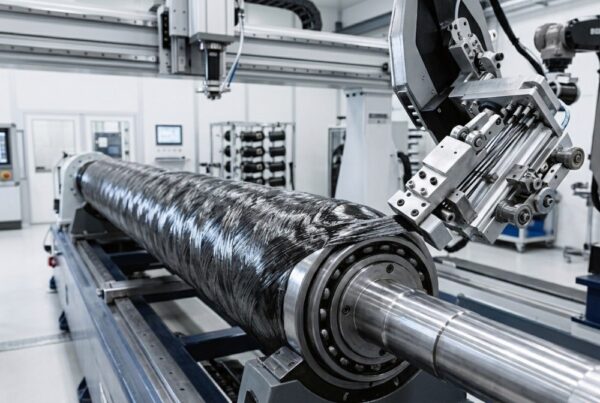 processo filament winding: il ruolo dei materiali compositi