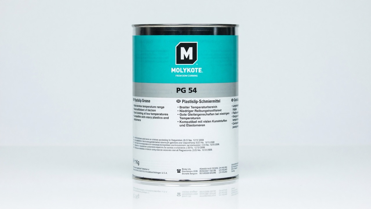 sistemi ingranaggi in plastica: Molykote PG-54 Plastislip”
