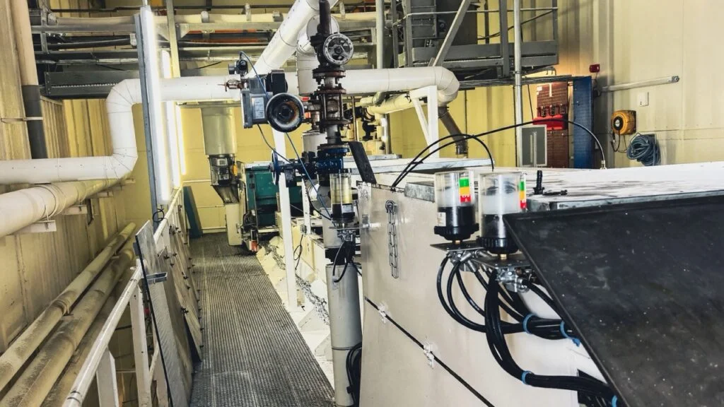 sistema di lubrificazione automatica