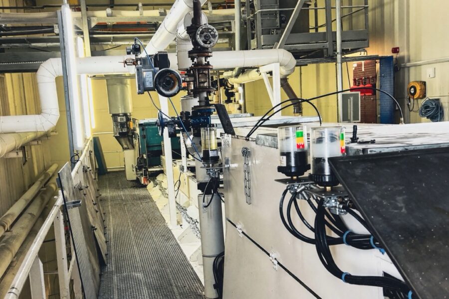 sistema di lubrificazione automatica