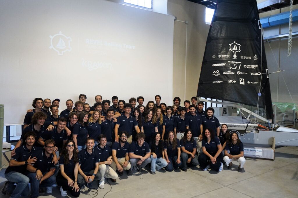 Kraken: tutto il team del Revel
