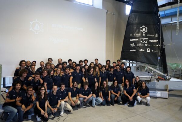 Kraken: tutto il team del Revel