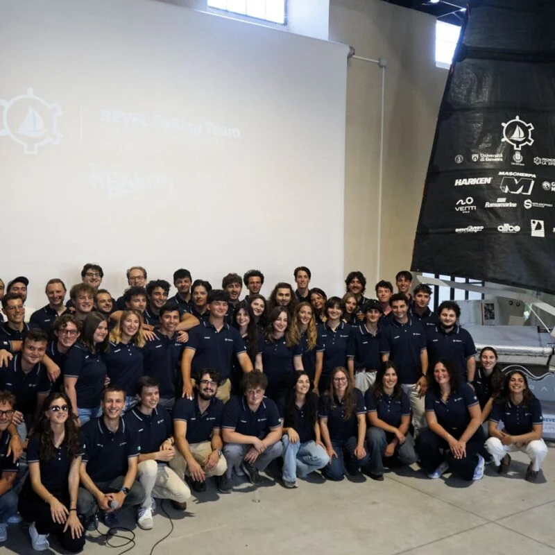 Kraken: tutto il team del Revel