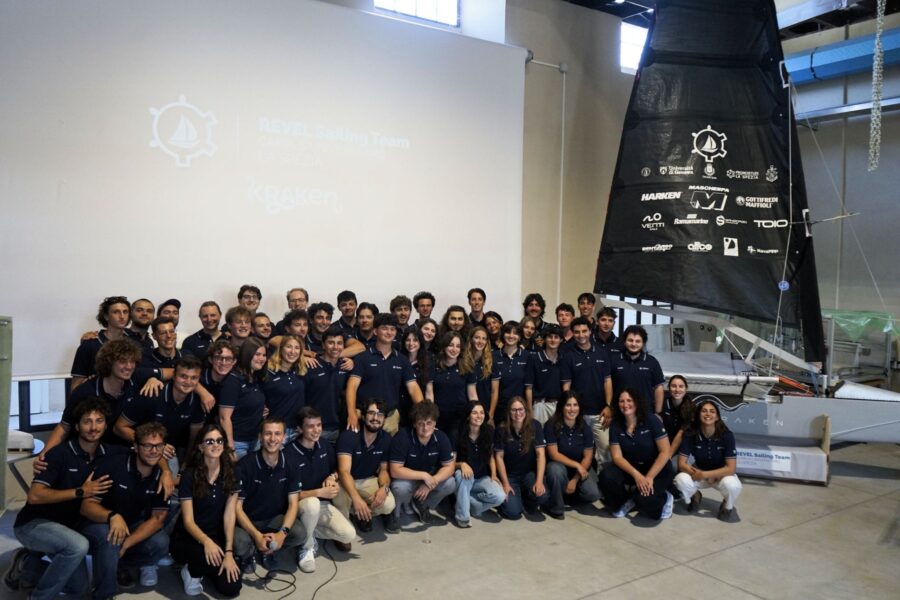 Kraken: tutto il team del Revel