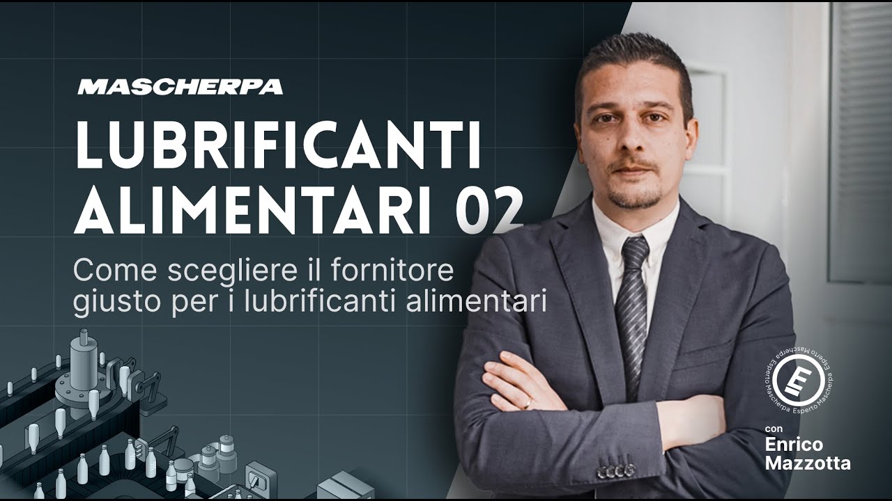 lubrificanti alimentari