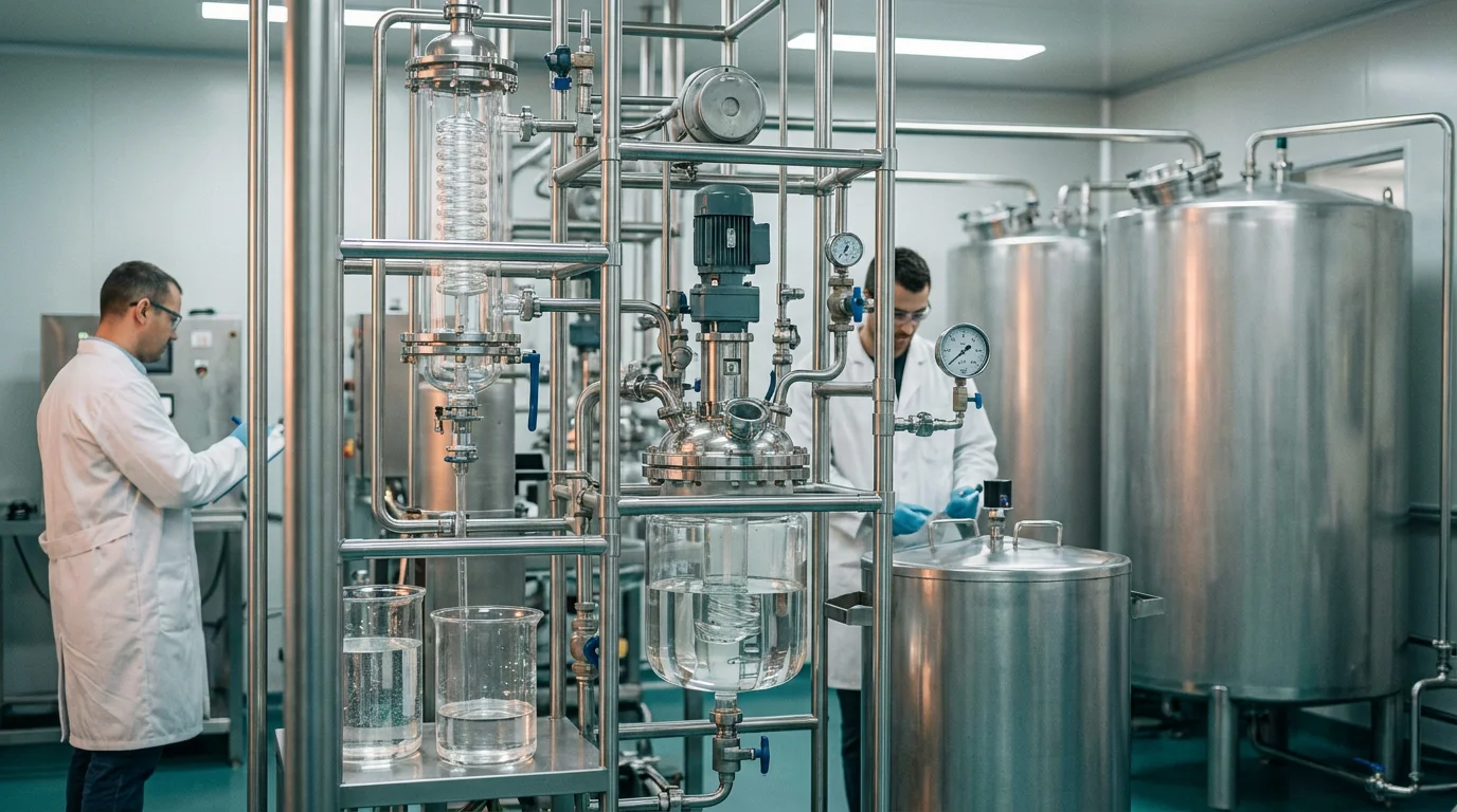 ambientazione a tema oli siliconici industriali