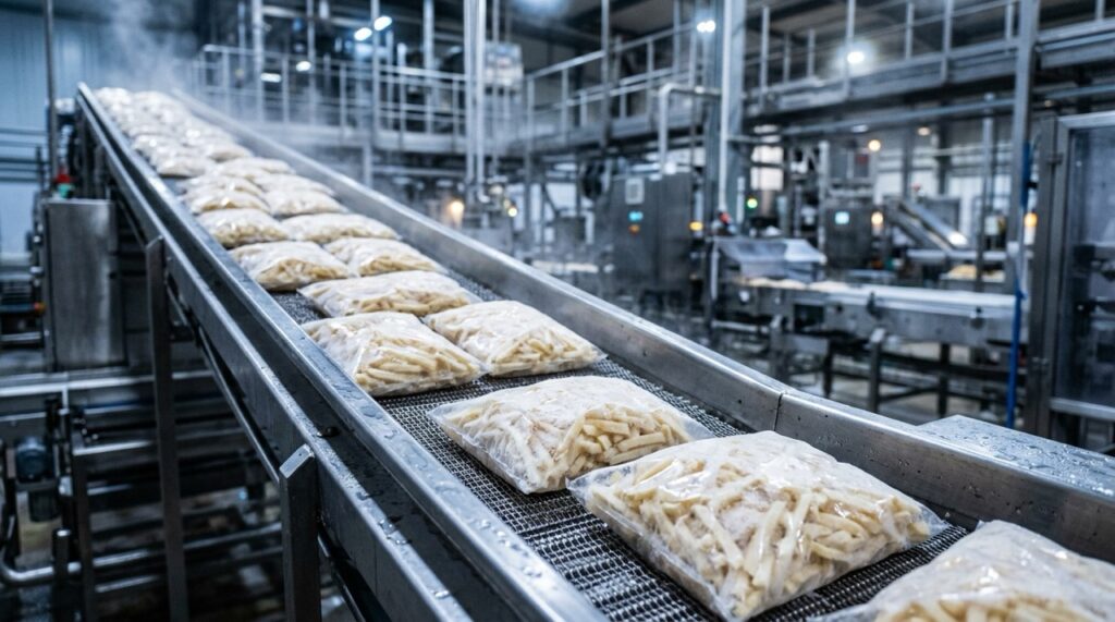Surgelati e catena del freddo