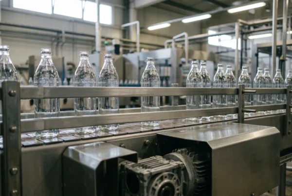 Lubrificazione delle catene nelle linee di imbottigliamento